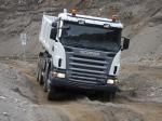 Scania G420 8x6 Tipper 2005 года